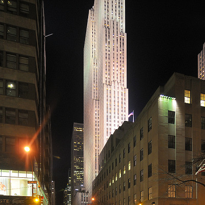 30 Rockefeller Plaza by David Guija