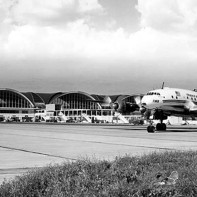 Saint Louis Lambert International Airport Terminal 1 by Unknown