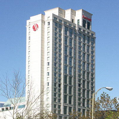 Norfolk Waterside Marriott by Marshall Gerometta