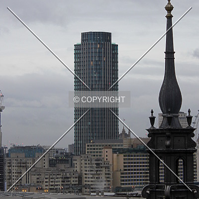 King's Reach Tower by Florian Barbier