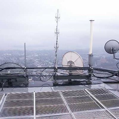 Columbia Center by Garrett Stout