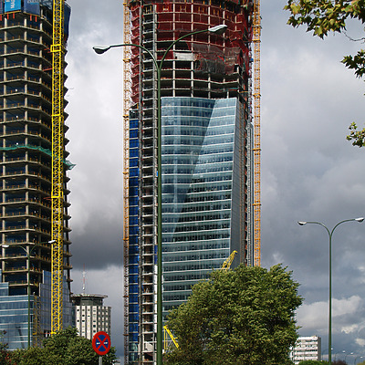 Torre Espacio by Cesar Serrano