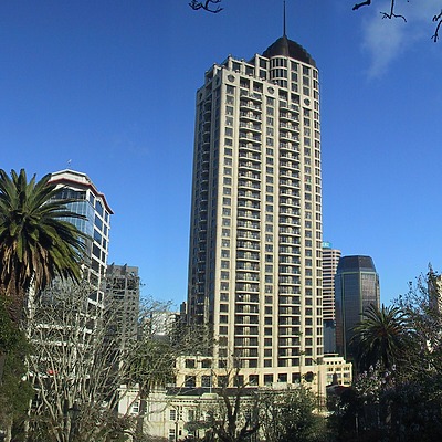 Metropolis Apartments by John Bek