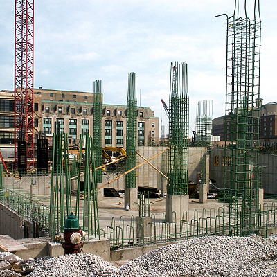 Sherman Plaza by Daniel Kieckhefer