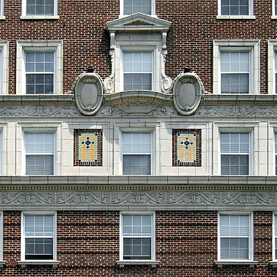 Battery Park Apartments by John Cahill
