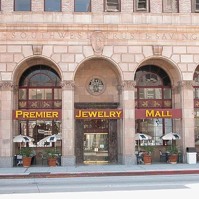 Pacific Southwest Savings Building by Jim Schwartz