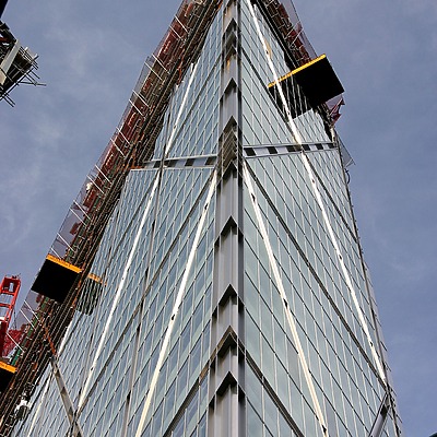 The Broadgate Tower by Tristram Compton