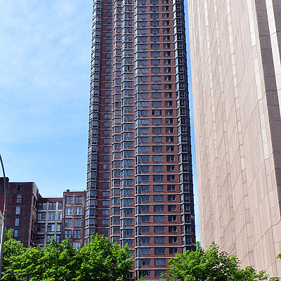 Tribeca Tower by John W. Cahill