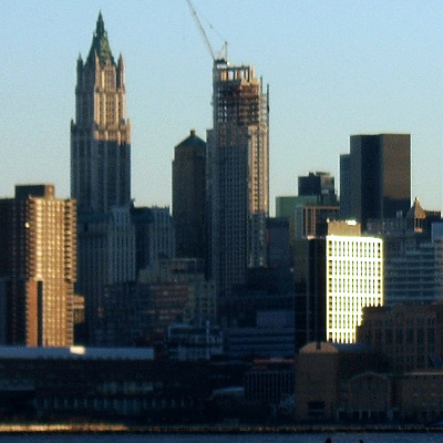 Barclay Tower by John Cahill