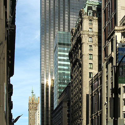 Trump Tower by John W. Cahill
