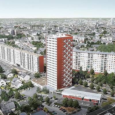 26 Boulevard Oscar Leroux by ddl architectes