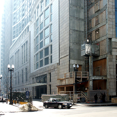 The Heritage at Millennium Park by Daniel Kieckhefer