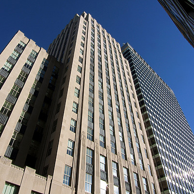 Reynolds Building by John W. Cahill