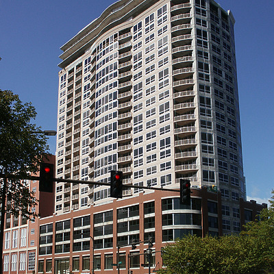 Sherman Plaza by Daniel Kieckhefer