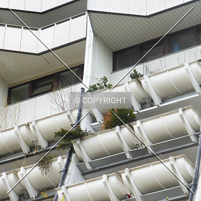 Wohnpark Alterlaa - Block C5-C8 by Nephilim