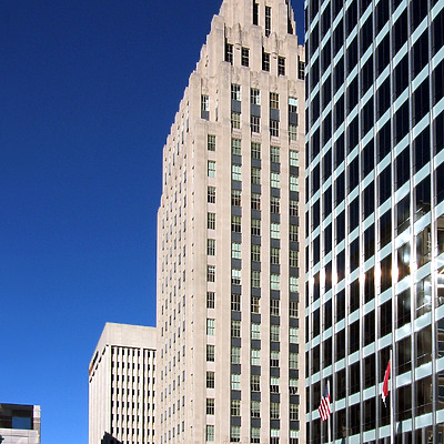 Reynolds Building by John Cahill