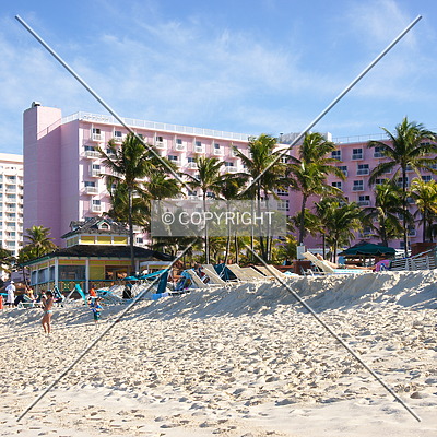 Beach Tower by Nephilim