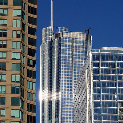 Trump International Hotel & Tower by B. Victor Adams