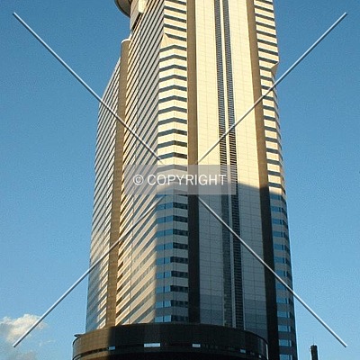 Shinjuku I-Land Tower by Andrew Stewart
