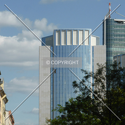 Haus der Wirtschaft - Turm 1 by Nephilim