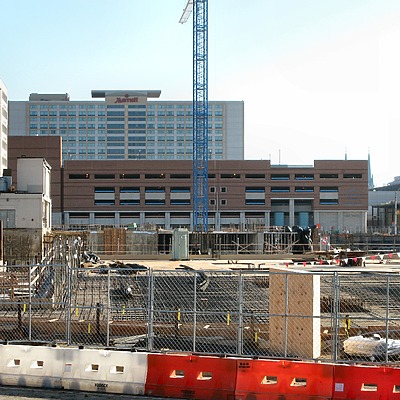 JW Marriott Indianapolis Downtown by James Peacock