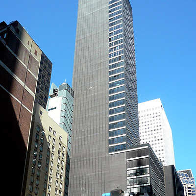 Harper & Row Building by Nate Lindsey