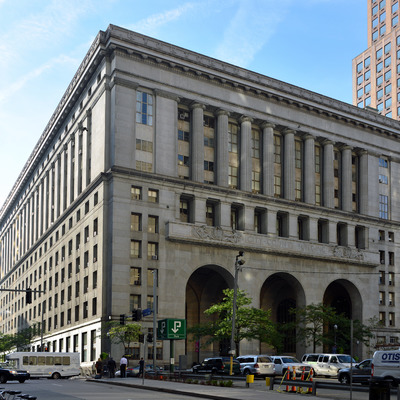City-County Building by John W. Cahill