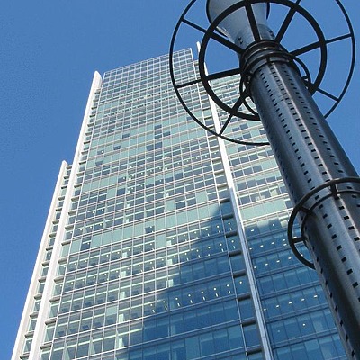 10 Upper Bank Street by Jonathan Smith