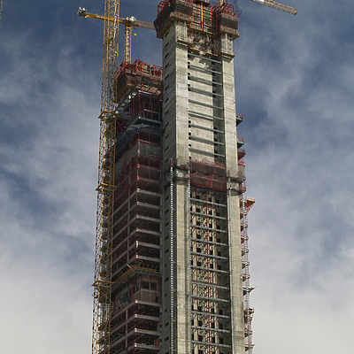 Torre Caja Madrid by Cesar Serrano
