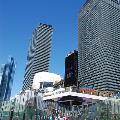 Cosmopolitan Casino Beach Club Tower by Brian LoBue
