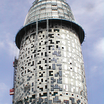 Torre Agbar by David Guija
