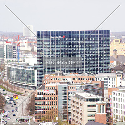 Hochhaus Deutscher Ring by Nephilim