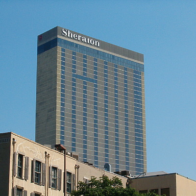 Sheraton New Orleans by Rodney Gunn