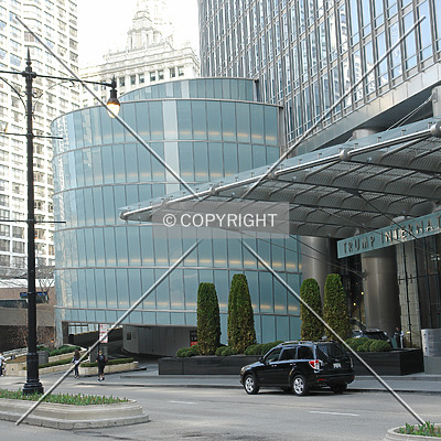 Trump International Hotel & Tower by Nephilim