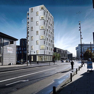 Rendsburggade 10 by KPF Arkitekter