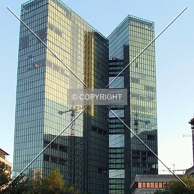 Vienna Twin Towers by Alexander Ulyanov
