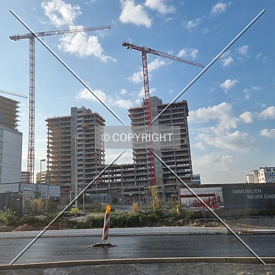 New Frankfurt Towers I by Nephilim