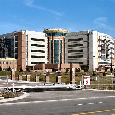 Reid Hospital by James Peacock