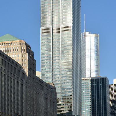 300 North LaSalle by John W. Cahill