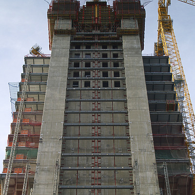 Torre Caja Madrid by Cesar Serrano