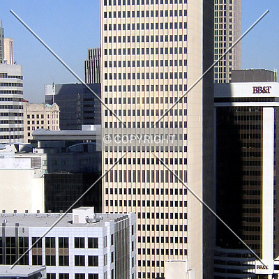 Two Wells Fargo Center by Chris Patriarca