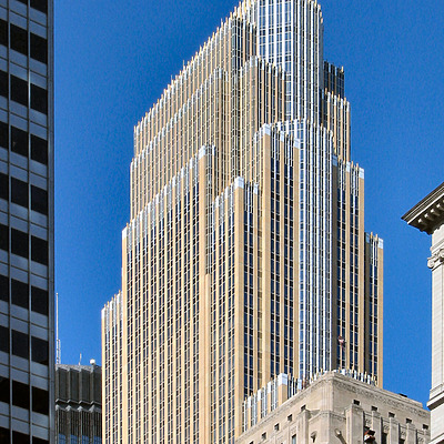 Wells Fargo Center by James Peacock
