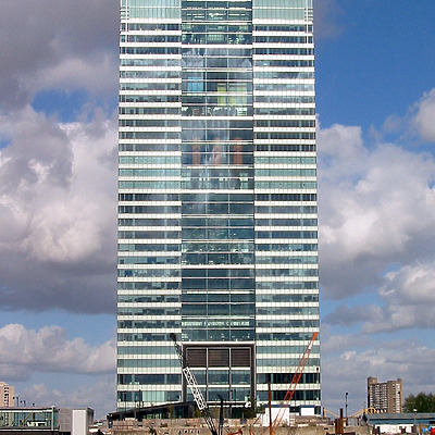 One Churchill Place by Jonathan Smith