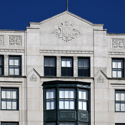 Montgomery Building by John W. Cahill
