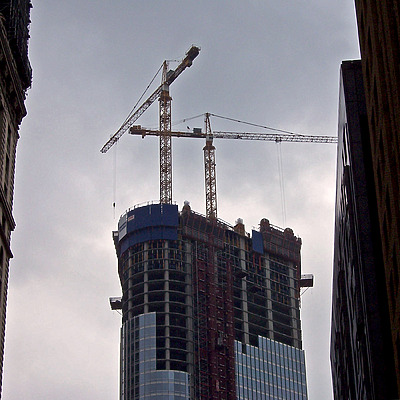 Trump International Hotel & Tower by Shawn Ursini