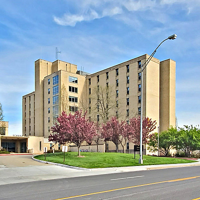 Schurz Residence Hall by Ryan Hildebrand