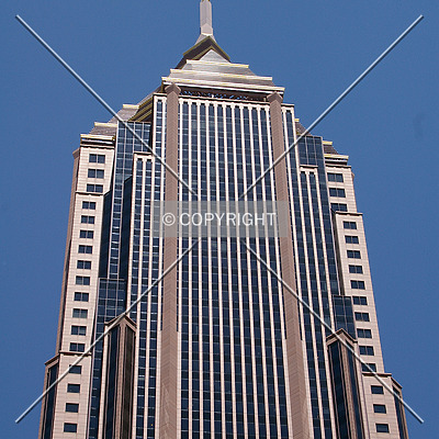 Bank of America Plaza by Martin Bugajski