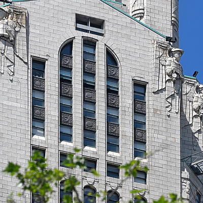 LeVeque Tower by John W. Cahill