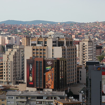 Grand Hotel Prishtina by Kjetil Balog