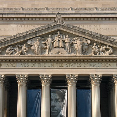 National Archives Building by James Peacock